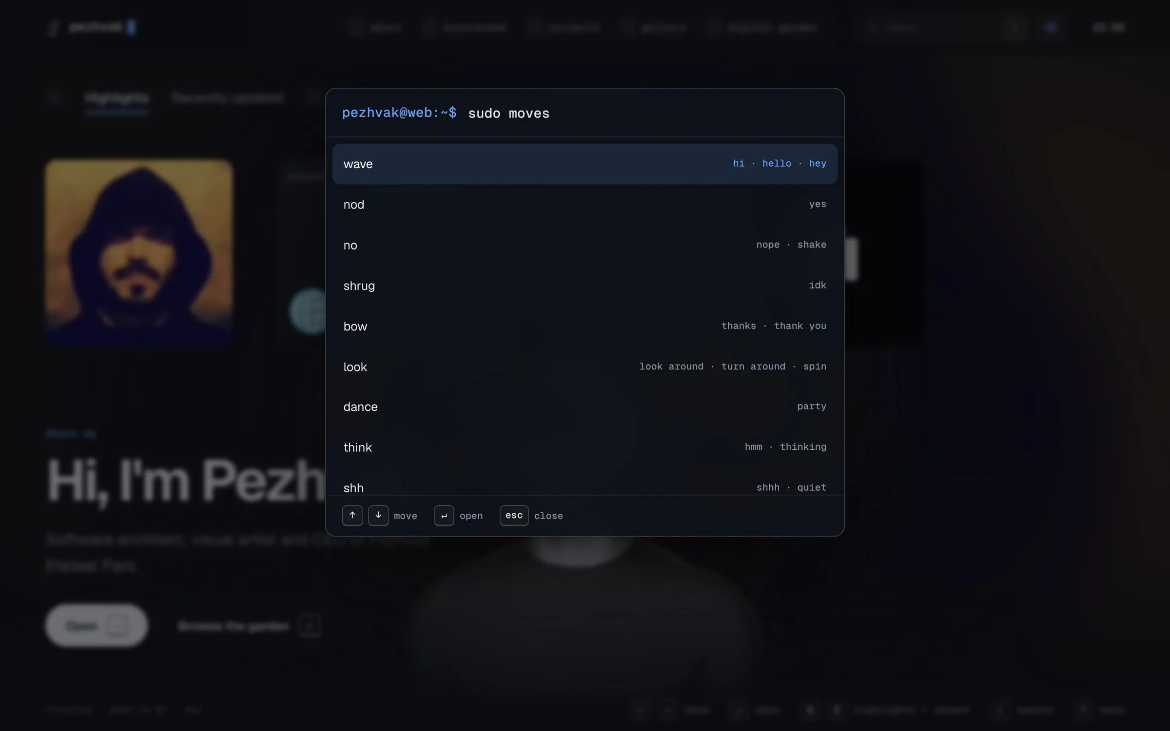 search